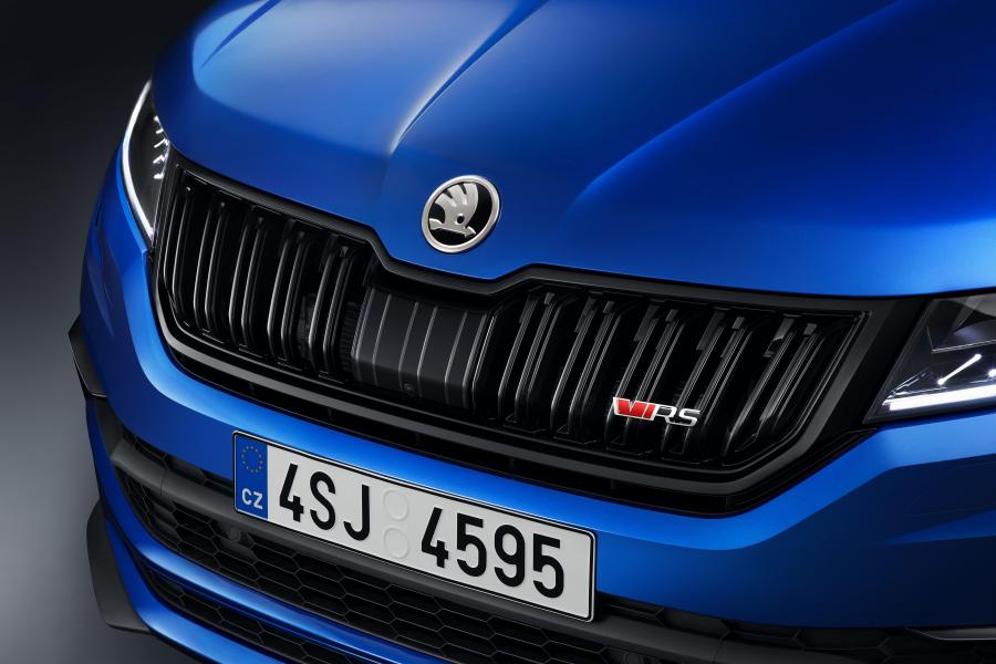 Детали экстерьера Skoda Kodiaq RS 2019 года  (WW) (фото 17 из 159)